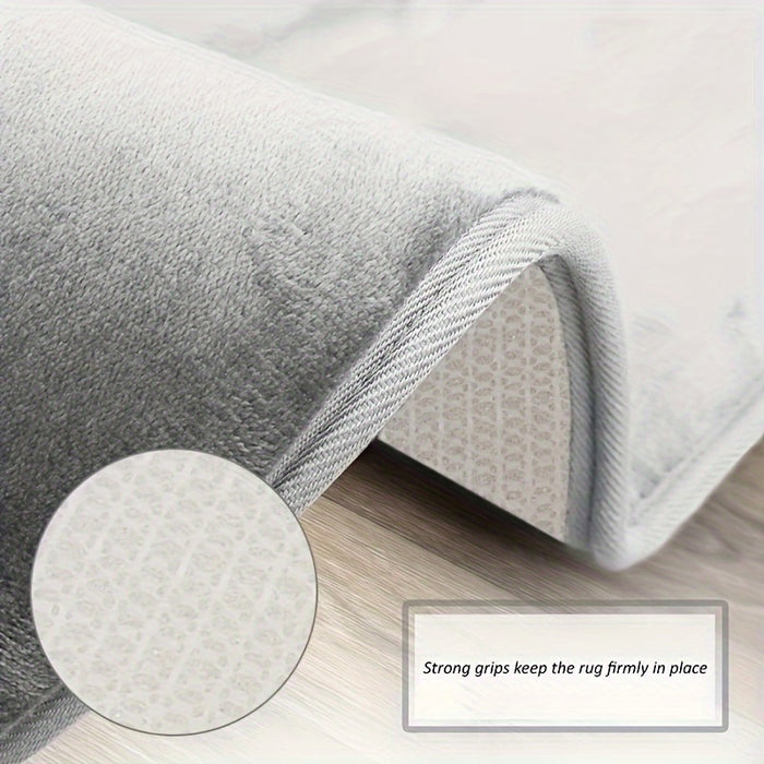 Zachte Memory Foam Badmat Set - Voor Comfort en Luxe