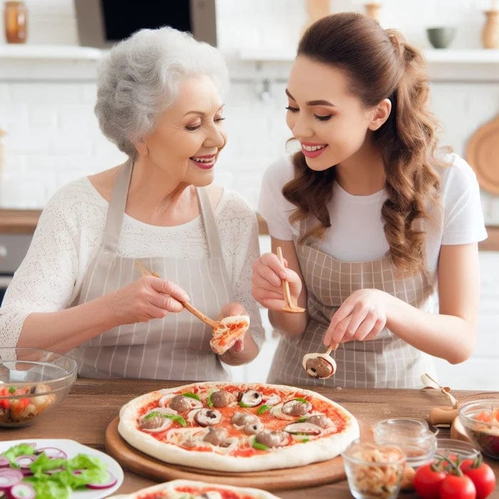 PizzaPro - Verschuifbare Pizzaschep