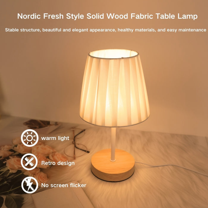 Nordic Sfeer Tafel Lamp - Warmte en Rust voor je Interieur