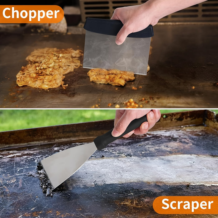 20-delige RVS BBQ Grill Tool Set – Alles wat je nodig hebt voor de perfecte barbecue