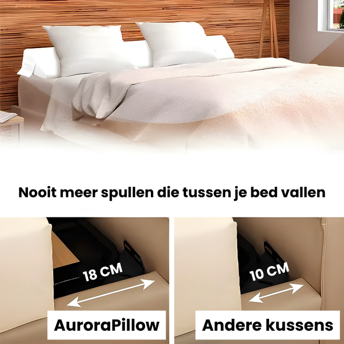 BedBuddy Hoofdkussen – Comfort en Opbergruimte in Één