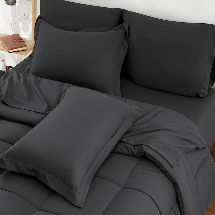 All-Season Comforter Set - Ademend, Zacht en Lichtgewicht voor een Luxe Slaapervaring