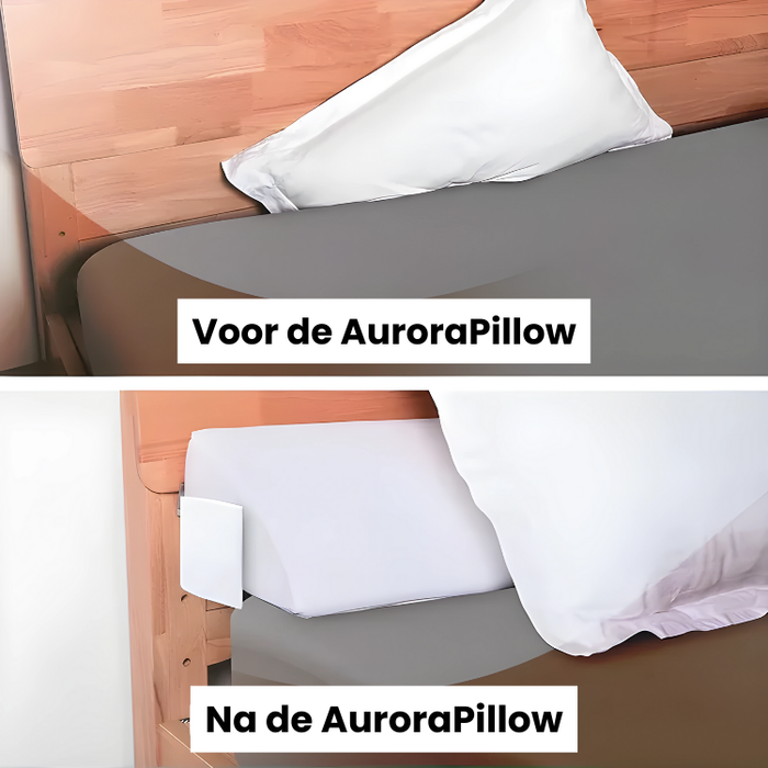 BedBuddy Hoofdkussen – Comfort en Opbergruimte in Één