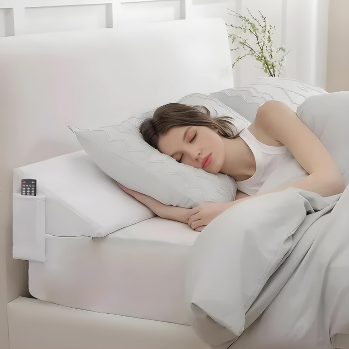 BedBuddy Hoofdkussen – Comfort en Opbergruimte in Één