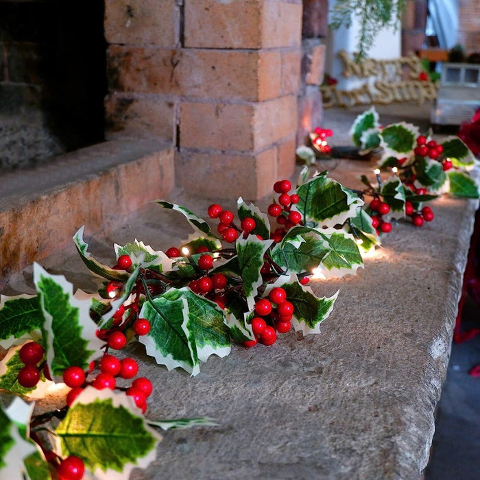 Kerstlichtslinger Hulst – Voor een feestelijke sfeer