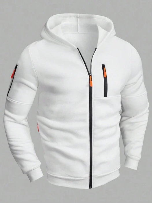 Actieve Heren Hoodie - Stijl en comfort voor elke gelegenheid