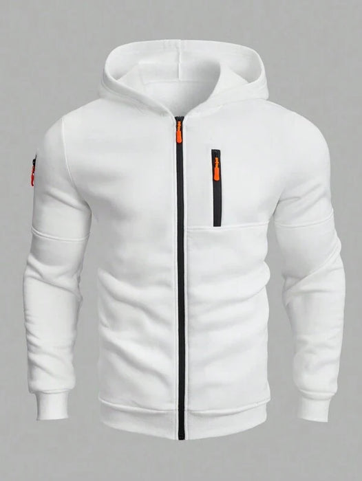 Actieve Heren Hoodie - Stijl en comfort voor elke gelegenheid