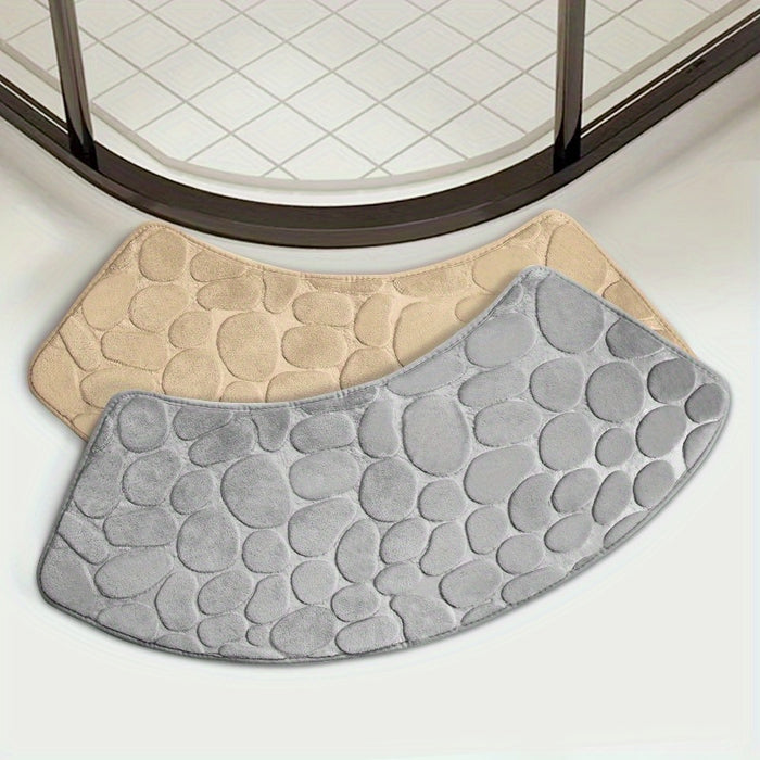 Cobblestone Badmat - Voor Comfortabele Badervaringen