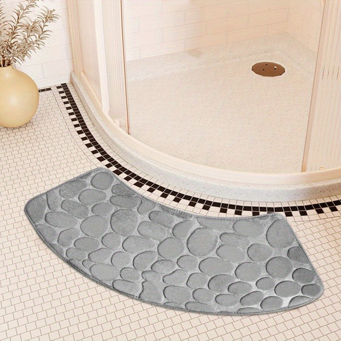 Cobblestone Badmat - Voor Comfortabele Badervaringen