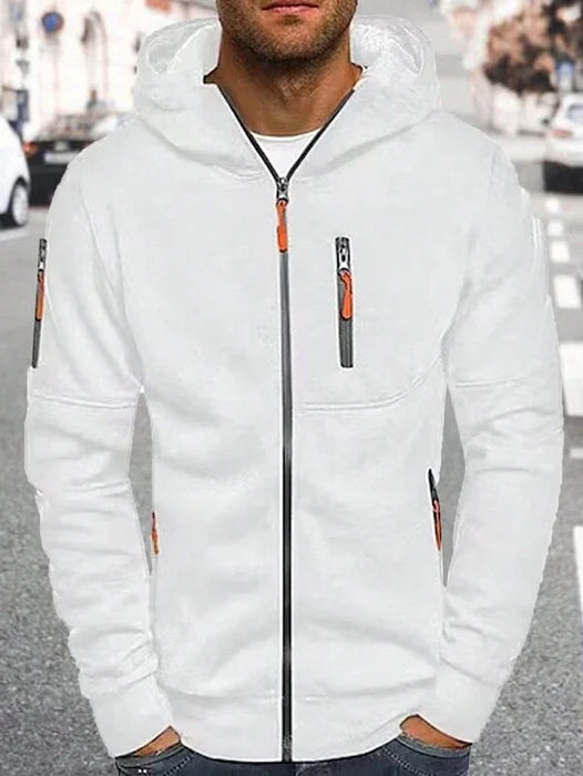 Actieve Heren Hoodie - Stijl en comfort voor elke gelegenheid