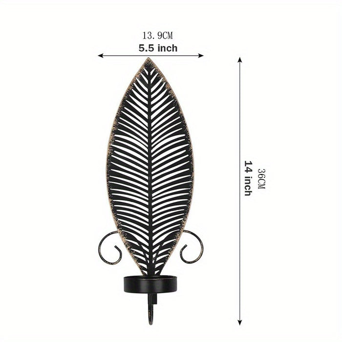 Leaf-Pattern Wandlampen - Sfeervolle Decoratie voor Elke Ruimte