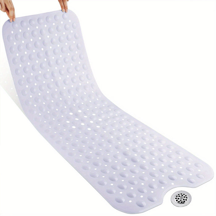 Extra Lange Antislip Badmat - Voor een Veilige Badervaring