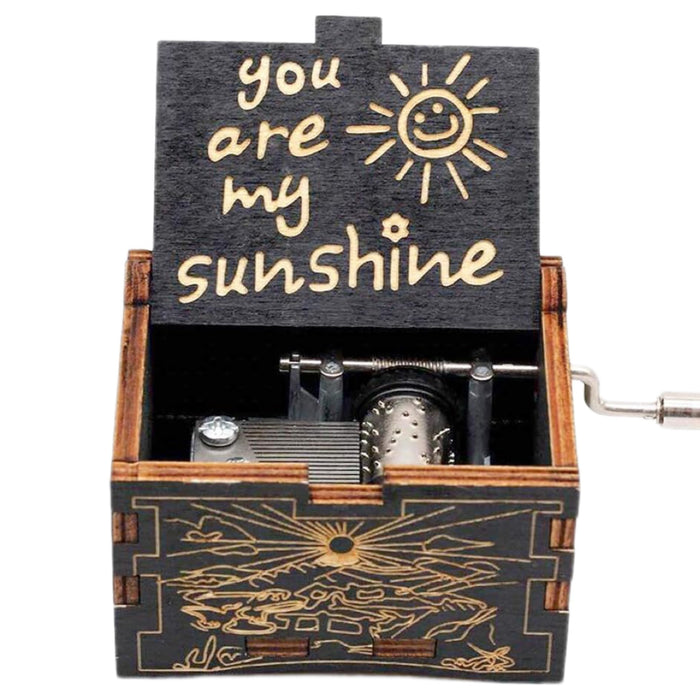 Muziekdoos - "You Are My Sunshine" - Perfect als cadeau