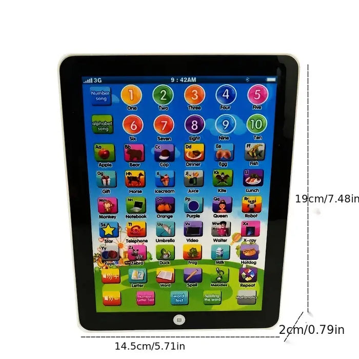 Educatieve Tablet voor Peuters - Leerzaam en Plezierig Speelgoed