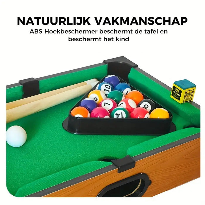 Compact Tafelbiljart - Voor eindeloos speelplezier