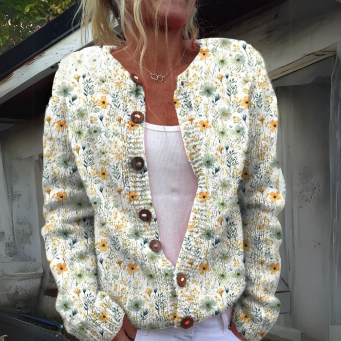 Nora Vest – Voor een cozy uitstraling