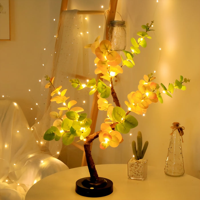 Sereen Eucalyptusboom Lamp - Voor Rustgevende Verlichting en Natuurlijke Esthetiek