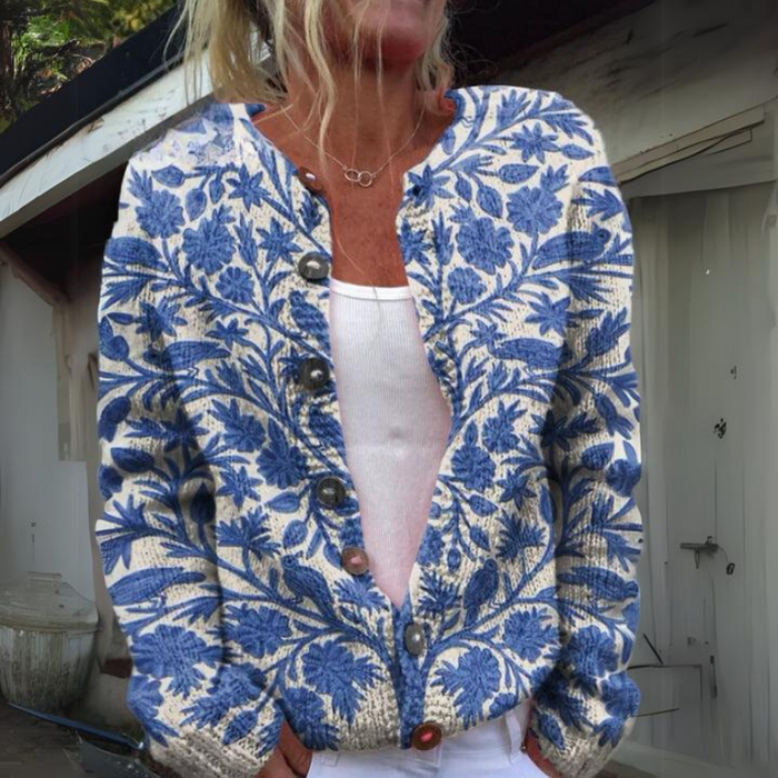 Nora Vest – Voor een cozy uitstraling