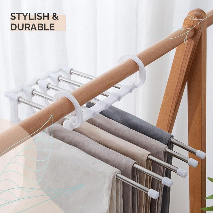 FlexiHanger - Ruimtebesparende Kleding Organizer