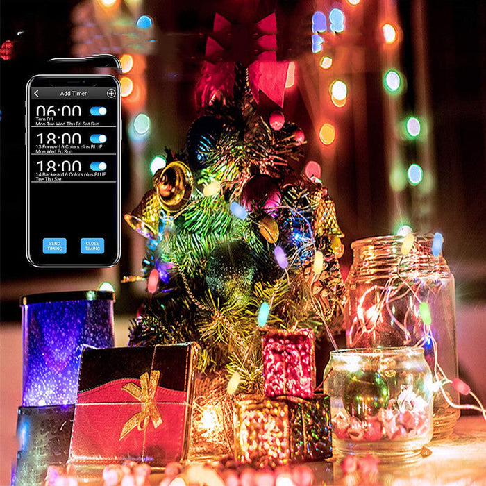 SmartGlow Kerstverlichting - Kleurrijke Verlichting met App-bediening