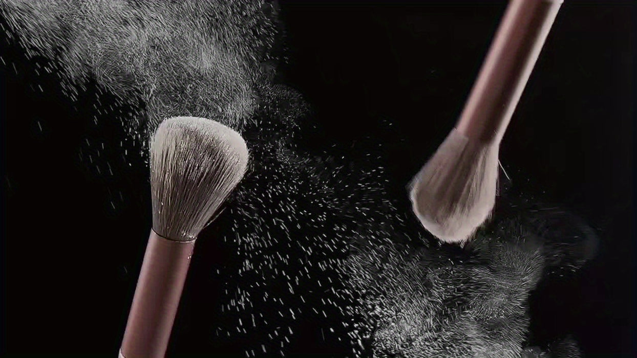 Fluffé Make-up Kwasten Set - Een Perfect Cadeau voor Moederdag