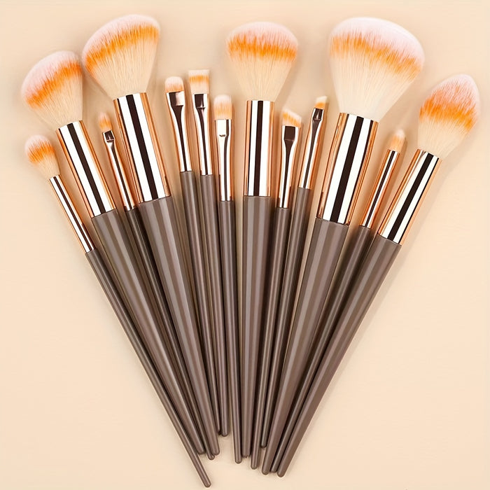 Fluffé Make-up Kwasten Set - Een Perfect Cadeau voor Moederdag