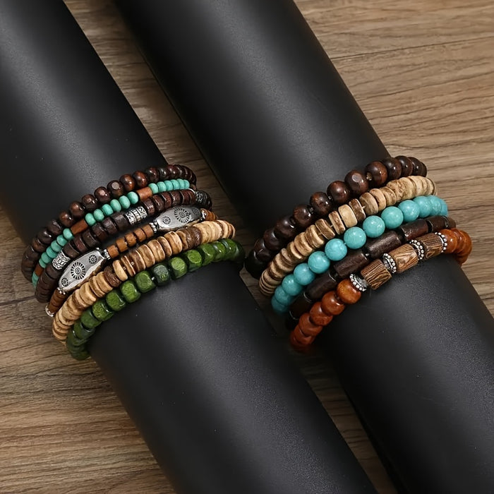 Natuurlijke armbanden set – Voor een stijlvolle uitstraling