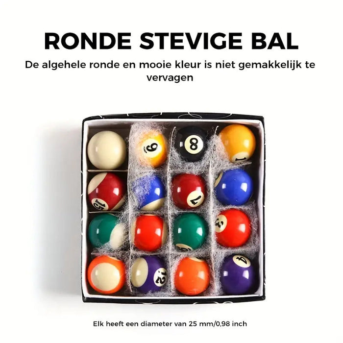 Compact Tafelbiljart - Voor eindeloos speelplezier