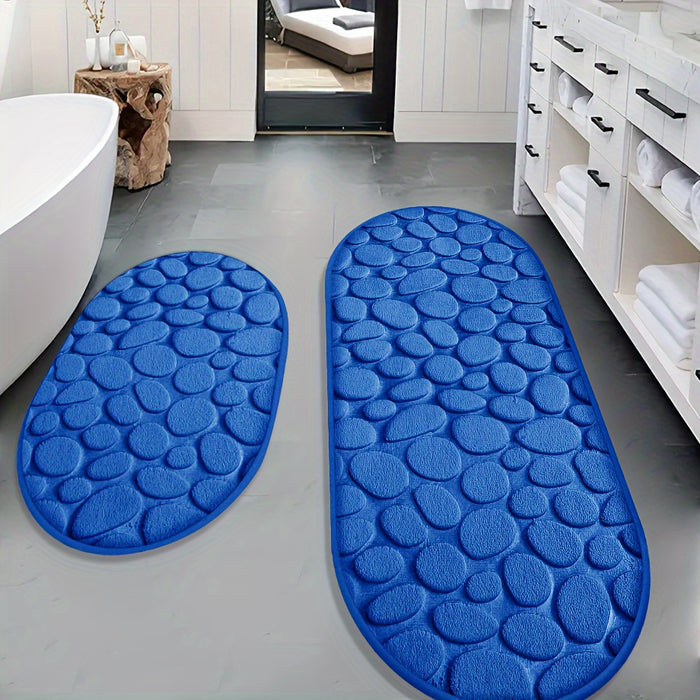 Antislip Badmatten Set - Voor Veiligheid en Comfort