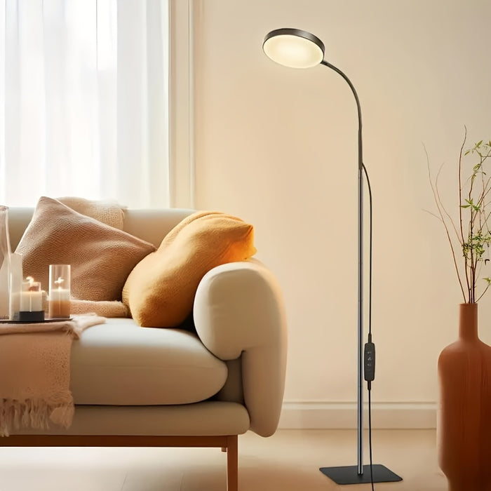 Flexibele LED Vloerlamp - Perfect voor Lezen en Ontspanning