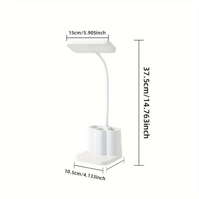 Multifunctionele LED Bureau Lamp - Handig en Oogvriendelijk