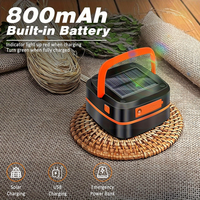 Opvouwbare Campinglamp - Oplaadbare LED-lamp voor Buitensporten en Noodgevallen