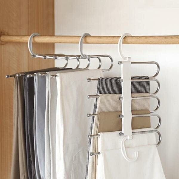 FlexiHanger - Ruimtebesparende Kleding Organizer