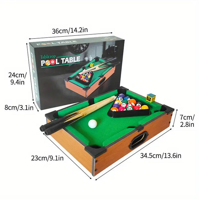 Compact Tafelbiljart - Voor eindeloos speelplezier