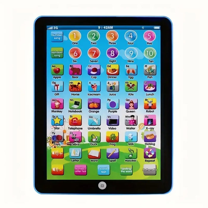 Educatieve Tablet voor Peuters - Leerzaam en Plezierig Speelgoed