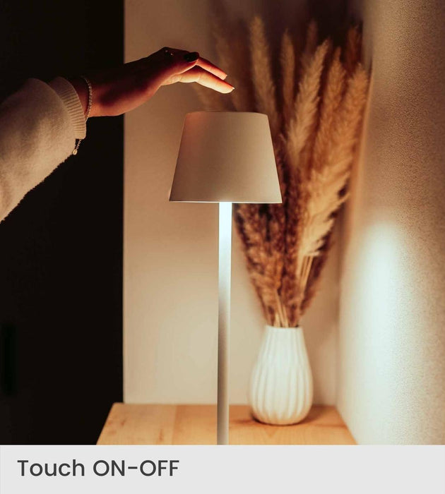 LumiTouch Tafellamp – Dimbare LED met Touchbediening