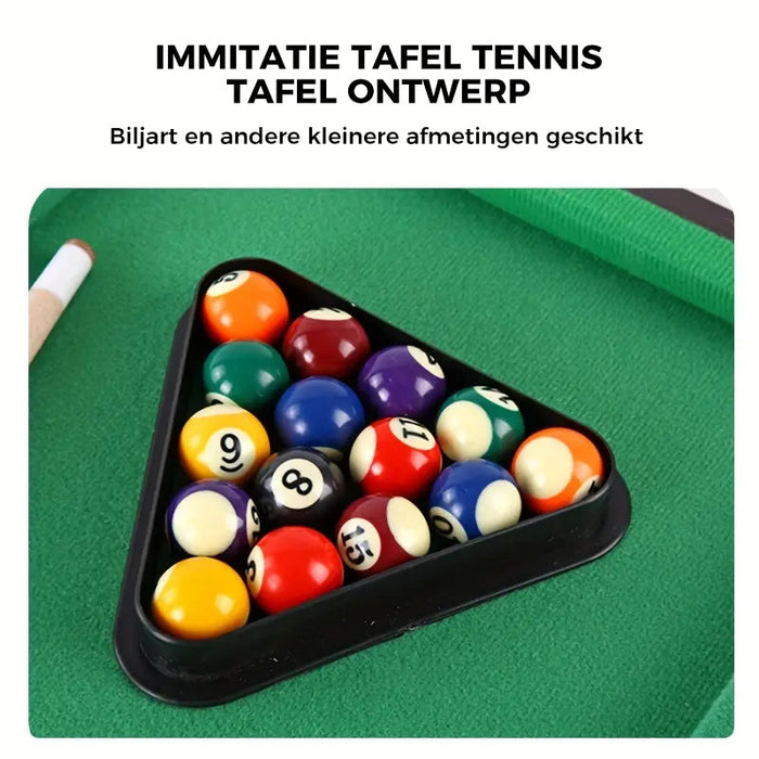 Compact Tafelbiljart - Voor eindeloos speelplezier