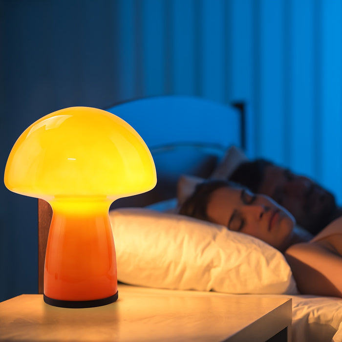 Speelse Paddenstoel Lamp - Verfijnde Sfeer met een Retro Twist