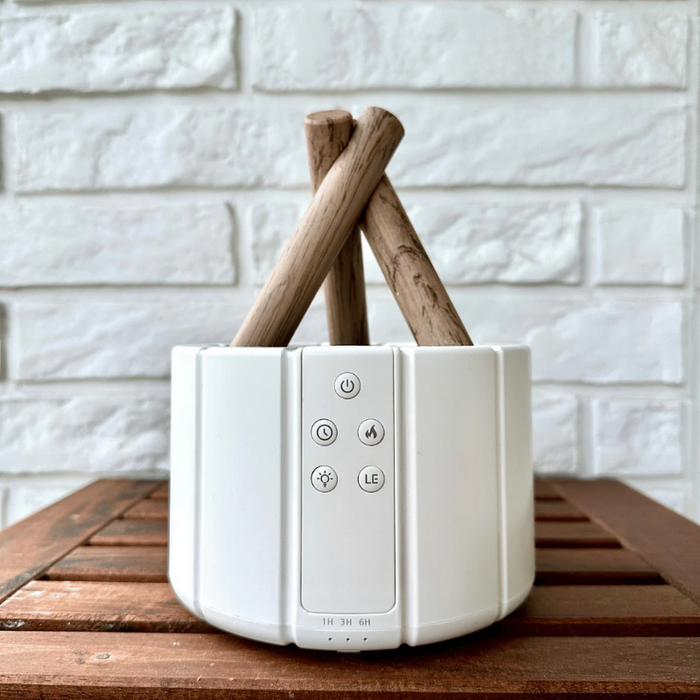 ZenGlow Aroma Diffuser – Sfeervol en Rustgevend Thuis