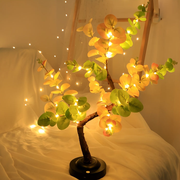 Sereen Eucalyptusboom Lamp - Voor Rustgevende Verlichting en Natuurlijke Esthetiek