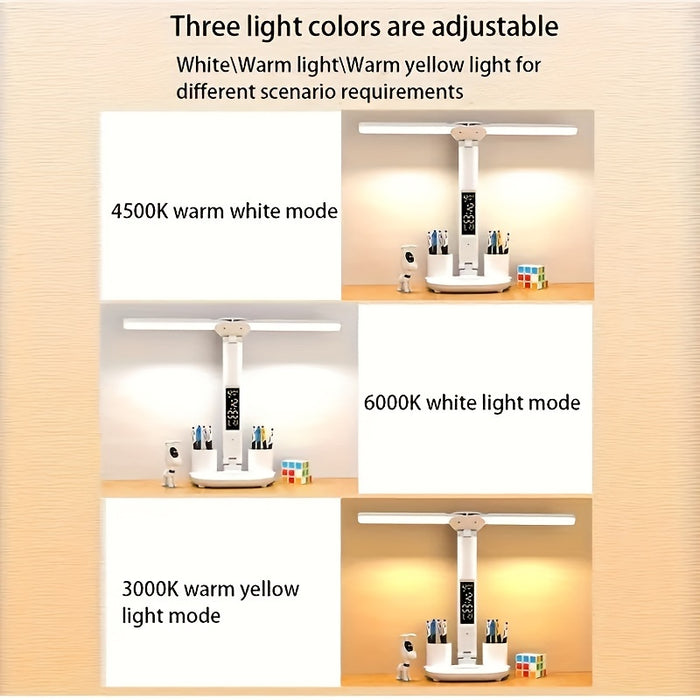 Verstelbare LED Bureaulamp - Voor Perfecte Verlichting en Gemak