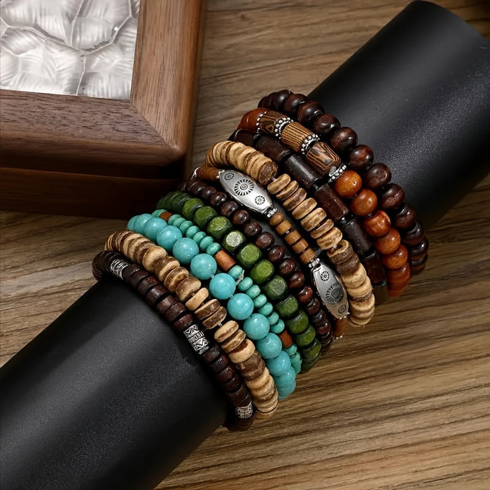 Natuurlijke armbanden set – Voor een stijlvolle uitstraling