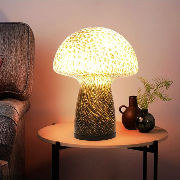 Speelse Paddenstoel Lamp - Verfijnde Sfeer met een Retro Twist