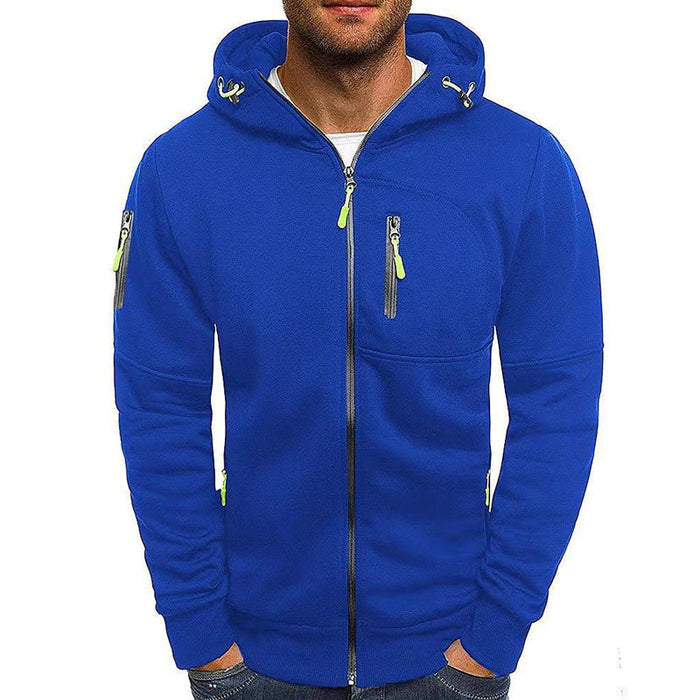 Actieve Heren Hoodie - Stijl en comfort voor elke gelegenheid