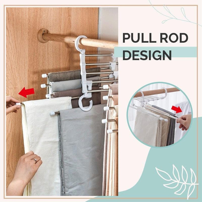 FlexiHanger - Ruimtebesparende Kleding Organizer