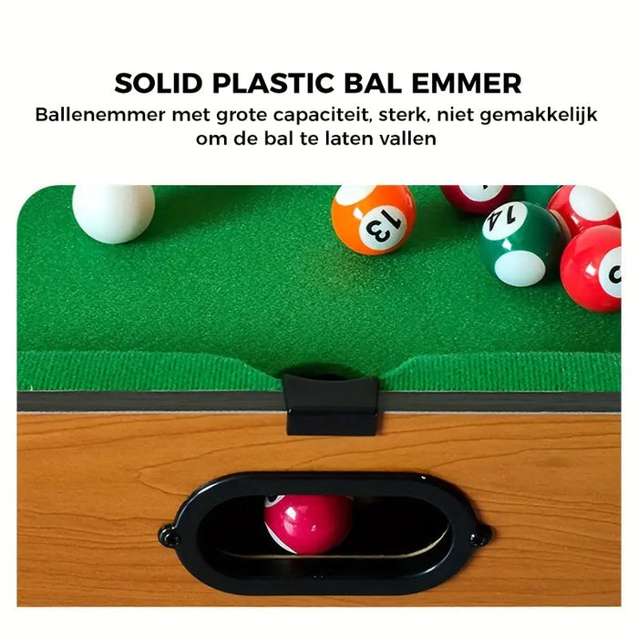 Compact Tafelbiljart - Voor eindeloos speelplezier