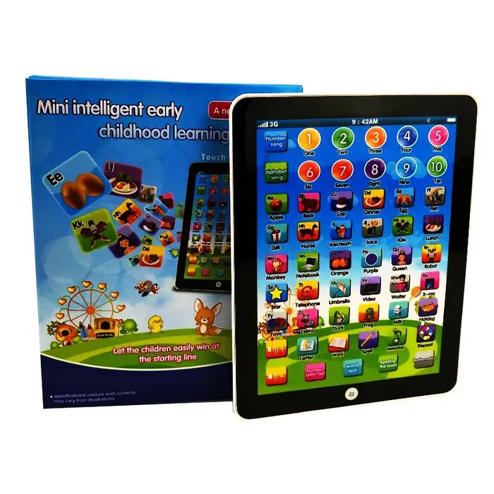 Educatieve Tablet voor Peuters - Leerzaam en Plezierig Speelgoed