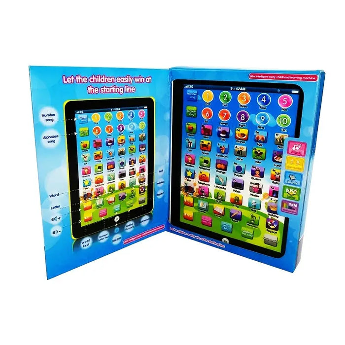 Educatieve Tablet voor Peuters - Leerzaam en Plezierig Speelgoed