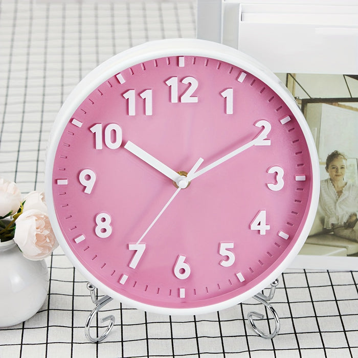 PinkTime Roze Wandklok - Modern en Decoratief voor Elke Kamer