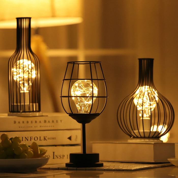 Edison Vintage Tafellampen – Industriële Stijl, Sfeervolle Verlichting